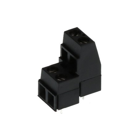 MOLEX Fixed Terminal Blocks Low Profile 2 Level 5.08 4 Asy 398800504